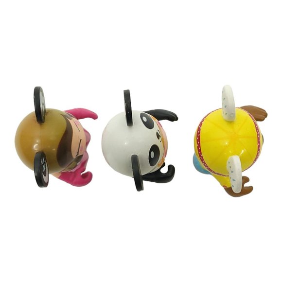 Vinylmation Cutesters Like You 3" Pandy Glammy Series 2 Yellow Raincoat Girl Lot - Picture 9 of 14